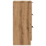 Aparadores 2 uds madera ingeniería roble artisian 30x30x70 cm de , Aparadores - Ref: Foro24-856958, Precio: 121,16 €, Descuen...