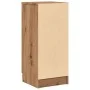 Aparadores 2 uds madera ingeniería roble artisian 30x30x70 cm de , Aparadores - Ref: Foro24-856958, Precio: 118,86 €, Descuen...