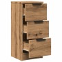 Aparadores 2 uds madera ingeniería roble artisian 30x30x70 cm de , Aparadores - Ref: Foro24-856958, Precio: 121,16 €, Descuen...