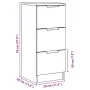 Aparadores 2 uds madera ingeniería roble artisian 30x30x70 cm de , Aparadores - Ref: Foro24-856958, Precio: 118,86 €, Descuen...