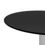 Mesa de centro de vidrio templado negro 40 cm de vidaXL, Mesas de centro - Ref: Foro24-322781, Precio: 39,33 €, Descuento: %