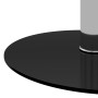 Mesa de centro de vidrio templado negro 40 cm de vidaXL, Mesas de centro - Ref: Foro24-322781, Precio: 39,33 €, Descuento: %