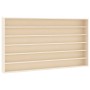 Mueble expositor de pared con 6 estantes 100x8,5x55 cm de , Estantes y estanterías - Ref: Foro24-4017384, Precio: 100,56 €, D...