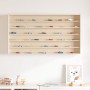 Mueble expositor de pared con 6 estantes 100x8,5x55 cm de , Estantes y estanterías - Ref: Foro24-4017384, Precio: 100,56 €, D...