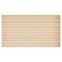 Mueble expositor de pared con 6 estantes 100x8,5x55 cm de , Estantes y estanterías - Ref: Foro24-4017384, Precio: 100,56 €, D...