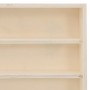 Mueble expositor de pared con 6 estantes 100x8,5x55 cm de , Estantes y estanterías - Ref: Foro24-4017384, Precio: 100,56 €, D...