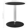 Black tempered glass coffee table 40 cm by vidaXL, Coffee table - Ref: Foro24-322781, Price: 38,51 €, Discount: %