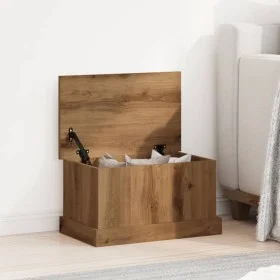 Caja de almacenaje madera ingeniería roble artisan 30x50x28 cm von , Aufbewahrungskisten - Ref: Foro24-857160, Preis: 51,58 €...