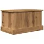 Caja de almacenaje madera ingeniería roble artisan 30x50x28 cm de , Baúles de almacenamiento - Ref: Foro24-857160, Precio: 51...