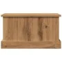 Caja de almacenaje madera ingeniería roble artisan 30x50x28 cm de , Baúles de almacenamiento - Ref: Foro24-857160, Precio: 51...