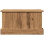 Caja de almacenaje madera ingeniería roble artisan 30x50x28 cm de , Baúles de almacenamiento - Ref: Foro24-857160, Precio: 53...
