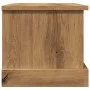Caja de almacenaje madera ingeniería roble artisan 30x50x28 cm de , Baúles de almacenamiento - Ref: Foro24-857160, Precio: 51...