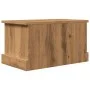 Caja de almacenaje madera ingeniería roble artisan 30x50x28 cm de , Baúles de almacenamiento - Ref: Foro24-857160, Precio: 51...