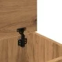 Caja de almacenaje madera ingeniería roble artisan 30x50x28 cm de , Baúles de almacenamiento - Ref: Foro24-857160, Precio: 51...