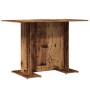 Mesa comedor madera ingeniería madera envejecida 110x60x75 cm de , Mesas de cocina y de comedor - Ref: Foro24-855808, Precio:...