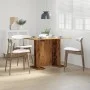 Mesa comedor madera ingeniería madera envejecida 110x60x75 cm de , Mesas de cocina y de comedor - Ref: Foro24-855808, Precio:...