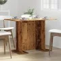 Mesa comedor madera ingeniería madera envejecida 110x60x75 cm de , Mesas de cocina y de comedor - Ref: Foro24-855808, Precio:...