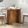 Mesa comedor madera ingeniería madera envejecida 110x60x75 cm de , Mesas de cocina y de comedor - Ref: Foro24-855808, Precio:...