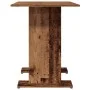 Mesa comedor madera ingeniería madera envejecida 110x60x75 cm de , Mesas de cocina y de comedor - Ref: Foro24-855808, Precio:...