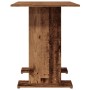 Mesa comedor madera ingeniería madera envejecida 110x60x75 cm de , Mesas de cocina y de comedor - Ref: Foro24-855808, Precio:...