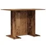 Mesa comedor madera ingeniería madera envejecida 110x60x75 cm de , Mesas de cocina y de comedor - Ref: Foro24-855808, Precio:...