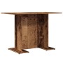 Mesa comedor madera ingeniería madera envejecida 110x60x75 cm de , Mesas de cocina y de comedor - Ref: Foro24-855808, Precio:...