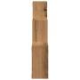 Estante cubos pared madera ingeniería roble artisan 68x15x68 cm de , Estantes y estanterías - Ref: Foro24-855815, Precio: 32,...