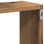Estante cubos pared madera ingeniería roble artisan 68x15x68 cm de , Estantes y estanterías - Ref: Foro24-855815, Precio: 32,...