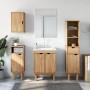 Juego de muebles de baño OTTA 4 pzas madera maciza pino de , Muebles de baño - Ref: Foro24-3307683, Precio: 307,05 €, Descuen...