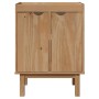 Juego de muebles de baño OTTA 4 pzas madera maciza pino de , Muebles de baño - Ref: Foro24-3307683, Precio: 307,05 €, Descuen...
