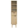 Juego de muebles de baño OTTA 4 pzas madera maciza pino de , Muebles de baño - Ref: Foro24-3307683, Precio: 307,05 €, Descuen...