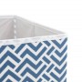 Cajas almacenaje plegables 10 uds no tejida azul 32x32x32 cm de , Cestas para almacenaje - Ref: Foro24-4018984, Precio: 39,97...