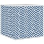 Cajas almacenaje plegables 10 uds no tejida azul 32x32x32 cm de , Cestas para almacenaje - Ref: Foro24-4018984, Precio: 39,97...