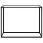 Mesa consola vidrio templado transparente 100x35x75 cm de vidaXL, Mesas auxiliares - Ref: Foro24-322811, Precio: 44,89 €, Des...
