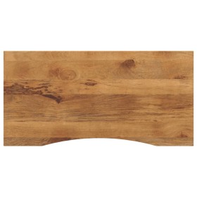 Tablero escritorio con curva madera mango rugosa 140x50x2,5 cm de , Tableros para mesas - Ref: Foro24-370212, Precio: 103,07 ...