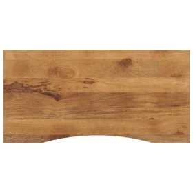 Tablero escritorio con curva madera mango rugosa 140x50x2,5 cm by , Table tops - Ref: Foro24-370212, Price: 101,14 €, Discoun...