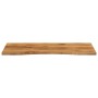 Tablero escritorio con curva madera mango rugosa 140x50x2,5 cm de , Tableros para mesas - Ref: Foro24-370212, Precio: 103,07 ...