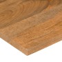Tablero escritorio con curva madera mango rugosa 140x50x2,5 cm de , Tableros para mesas - Ref: Foro24-370212, Precio: 103,07 ...