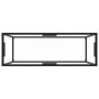 Mesa consola vidrio templado transparente 100x35x75 cm de vidaXL, Mesas auxiliares - Ref: Foro24-322811, Precio: 45,45 €, Des...