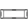 Mesa consola vidrio templado transparente 100x35x75 cm de vidaXL, Mesas auxiliares - Ref: Foro24-322811, Precio: 44,89 €, Des...