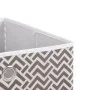Cajas almacenaje plegables 10 uds no tejida marrón 32x32x32 cm de , Cestas para almacenaje - Ref: Foro24-4018986, Precio: 42,...