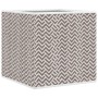 Cajas almacenaje plegables 10 uds no tejida marrón 32x32x32 cm de , Cestas para almacenaje - Ref: Foro24-4018986, Precio: 43,...