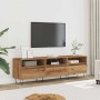 Mueble de TV madera de ingeniería roble artisan 150x30x44,5 cm de , Muebles TV - Ref: Foro24-857188, Precio: 116,73 €, Descue...