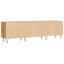 Mueble de TV madera de ingeniería roble artisan 150x30x44,5 cm de , Muebles TV - Ref: Foro24-857188, Precio: 116,73 €, Descue...