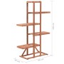 Soporte para plantas de madera de cedro 86x36x139 cm en Soportes para macetas | Comprar online en Foru.es