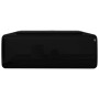 Lavabo de cerámica con agujero para grifo/desagüe cuadrado negro de , Lavabos - Ref: Foro24-141922, Precio: 73,64 €, Descuent...