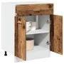 Armario inferior madera ingeniería envejecida 60x46x81,5 cm de , Armarios de cocina - Ref: Foro24-856089, Precio: 82,05 €, De...