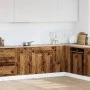 Armario inferior madera ingeniería envejecida 60x46x81,5 cm de , Armarios de cocina - Ref: Foro24-856089, Precio: 82,05 €, De...