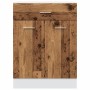 Armario inferior madera ingeniería envejecida 60x46x81,5 cm de , Armarios de cocina - Ref: Foro24-856089, Precio: 84,13 €, De...