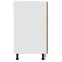 Armario inferior madera ingeniería envejecida 60x46x81,5 cm de , Armarios de cocina - Ref: Foro24-856089, Precio: 82,05 €, De...